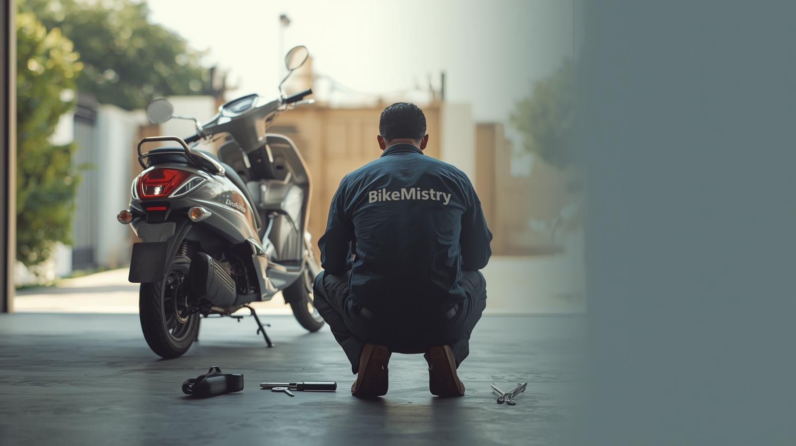 Modern Two-wheeler service technology